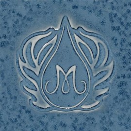 Blue Opal - 16 oz Mayco Stoneware Glaze